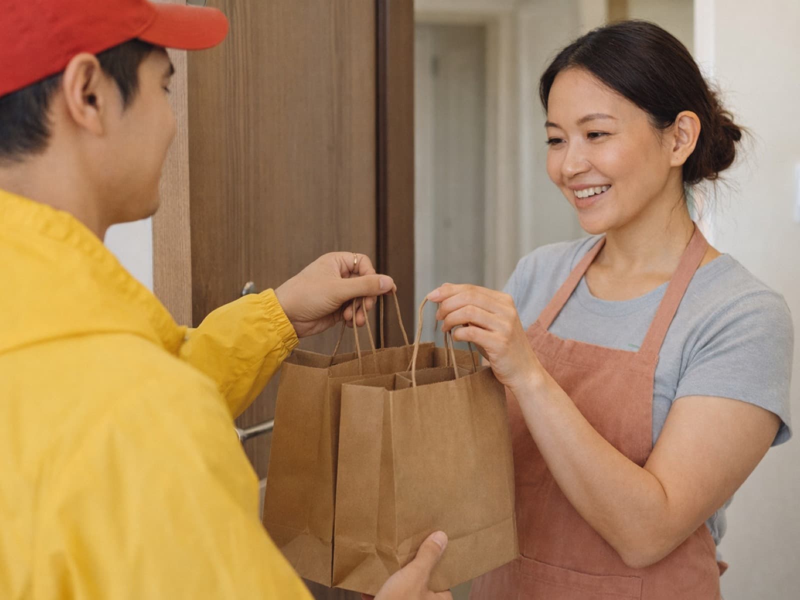 Домашняя еда — шаг 4: Получите и разогрейте